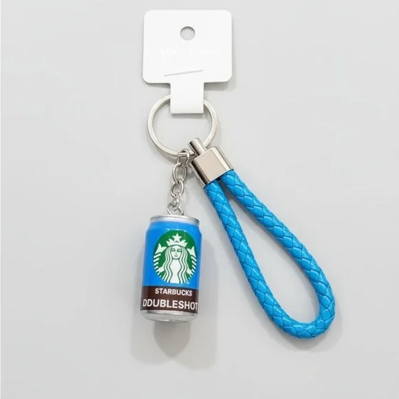 Starbucks Doubleshot Can Keychain - Picture 5 of 6